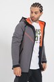 Nike Cipzáros pamuttartalmú pulóver kapucnival férfi