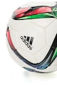 adidas Performance Minge de fotbal alba cu imprimeu multicolor Conext15 Barbati