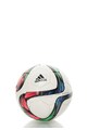 adidas Performance Minge de fotbal alba cu imprimeu multicolor Conext15 Barbati