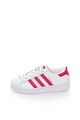 adidas Originals Tenisi albi de piele Superstar Foundation Fete