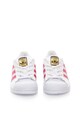 adidas Originals Tenisi albi de piele Superstar Foundation Fete