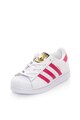 adidas Originals Tenisi albi de piele Superstar Foundation Fete