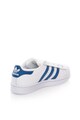 adidas Originals Tenisi albi de piele Superstar Fondation Baieti