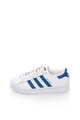 adidas Originals Tenisi albi de piele Superstar Fondation Baieti