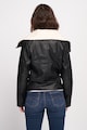 Timeout Műbőr dzseki zsebekkel női