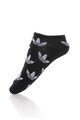 adidas Originals Set de sosete scurte negru cu alb - 2 perechi Barbati