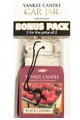 YANKEE CANDLE Set de dezodorizante cu aroma de cierese negre Bonus - 3 piese Femei