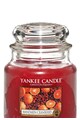 YANKEE CANDLE Lumanare parfumata medie in borcan Mandarin Cranberry Barbati