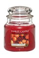 YANKEE CANDLE Lumanare parfumata medie in borcan Mandarin Cranberry Barbati