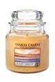 YANKEE CANDLE Lumanare medie in borcan Sunset Breeze Barbati