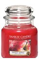 YANKEE CANDLE Lumanare medie in borcan Sweet Apple Barbati