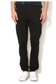 Diesel Black Gold Pantaloni negri cu talie elastica Phoeny Barbati