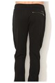 Diesel Black Gold Pantaloni negri cu talie elastica Phoeny Barbati