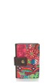 DESIGUAL Portofel multicolor cu model floral Femei