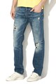 GUESS JEANS Slim fit farmernadrág dekoratív szakadásokkal férfi