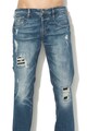 GUESS JEANS Slim fit farmernadrág dekoratív szakadásokkal férfi