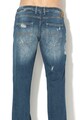 GUESS JEANS Blugi slim fit cu rupturi decorative Barbati