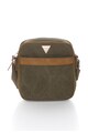 GUESS Geanta crossbody verde militar Barbati