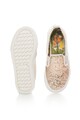 Pepe Jeans London Pantofi slip-on aurii stralucitori Baieti