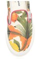 Pepe Jeans London Pantofi slip-on verde cu oranj Traveler Fete