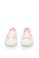 Pepe Jeans London Pantofi sport roz cu irizatii Baker Fete