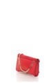 Tosca Blu Geanta crossbody rosie de piele intoarsa Poppy Femei