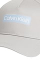 CALVIN KLEIN Шапка от органичен памук с пришито лого Мъже