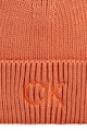 CALVIN KLEIN Шапка от органичен памук с лого Жени