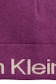 CALVIN KLEIN JEANS Gyapjútartalmú sapka logóval női