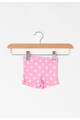 Undercolors of Benetton Pijama alb cu roz si buline Baieti