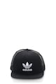 adidas Originals Sapca neagra cu logo si insertie de plasa Barbati