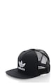 adidas Originals Унисекс черна шапка с козирка и мрежест детайл Жени