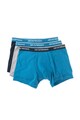 Emporio Armani Underwear Emporio Armani, Set de boxeri in nuante de albastru si gri - 3 perechi Barbati