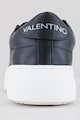 Valentino Pantofi sport de piele cu imprimeu logo Femei