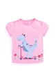 JoJo Maman Bebe Tricou cu dinozaur Fete