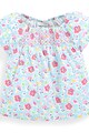 JoJo Maman Bebe Bluza cu imprimeu floral Fete