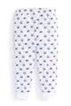 JoJo Maman Bebe Pijama alba cu imprimeu floral Fete