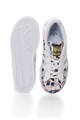 adidas Originals Pantofi sport albi cu imprimeu acuarela Superstar Fete