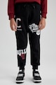 DeFacto Спортен панталон с памук с щампа Момчета