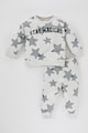 DeFacto Pijama cu model cu stele Baieti