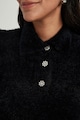 DeFacto Bolyhos pulóver gombos hasítékkal női