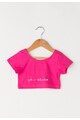 Agatha Ruiz de la Prada Tricou crop fucsia Fete