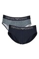 Emporio Armani Underwear Слипове с лого на талията Мъже