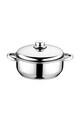 .jomafe Maya Stainless Steel Casserole Pot With Lid Barbati