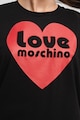 Love Moschino Logós pamutpóló női