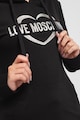 Love Moschino Худи с пмаук с лого Жени