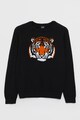 LC WAIKIKI Памучен пуловер с десен с тигър Момчета