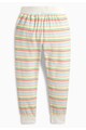 NEXT Pijama multicolora cu imprimeu in dungi Fete