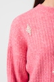 Only Пуловер с плетка осморка и синтетични перли Жени