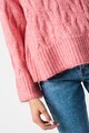 Only Bő fazonú csavart kötésmintás pulóver női